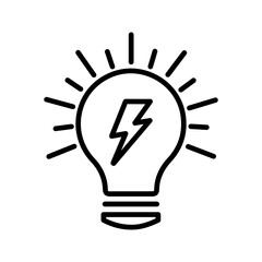 Creative Idea Vector Icon