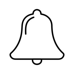 Church Bell Vector Icon