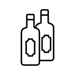 Wine Bar Vector Icon