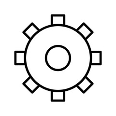 Settings Vector Icon