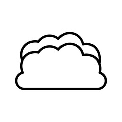 Cloud Vector Icon