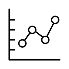 Business Graph Vector Icon