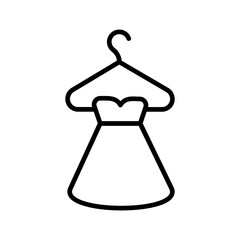 Dressing Up Vector Icon