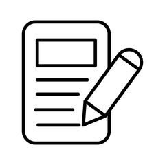 Copywriting Vector Icon