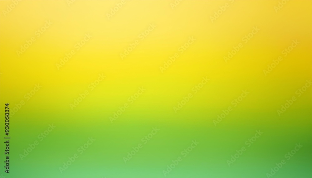 Sticker soft yellow to green gradient background for minimalist and serene visual presentations serene minim