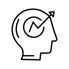 Marketing Strategy Vector Icon
