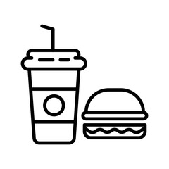 Party Food Vector Icon