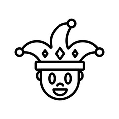 Clown Vector Icon