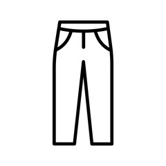 Pants Vector Icon