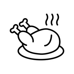 Chicken Vector Icon