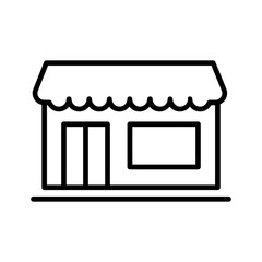 Shop Vector Icon
