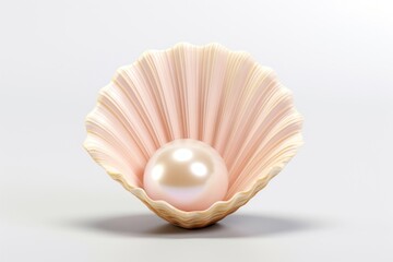Sea shell pearl seashell jewelry.