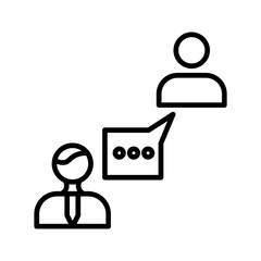 Consulting Vector Icon