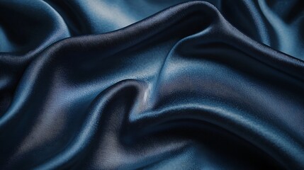 Fototapeta premium Abstract satin velvet weave of cotton or linen satin fabric lies texture background.