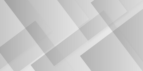 Fototapeta premium Abstract white diamond triangle layer shape technology creative concept geometric pattern line modern line vector. White and gray abstract technology modern, template gray light lines background.