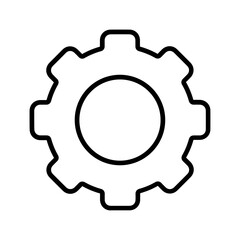 Gear Vector Icon