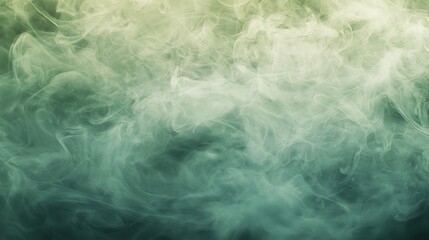 Fototapeta premium Abstract soft green hues colors smoke on texture background. cloud, a soft Smoke cloudy texture background.
