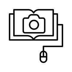 Photography Courses Vector Icon