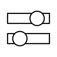Switch Vector Icon