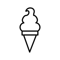 Ice Cream Vector Icon