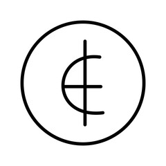 Euro Vector Icon