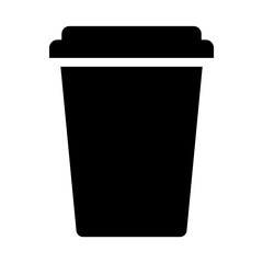 Coffee icon vector illustration  isolated on white background.