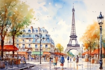 City architecture building street.