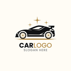 Car Logo Vector. Auto, Automotive, Car Channel, Auto Parts, Garage Logo Design Template