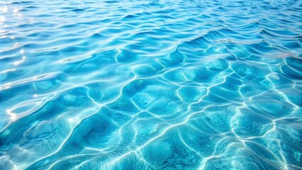 Obraz premium Free photo water texture background, pastel blue design 