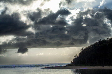 Obraz premium Calm before the storm