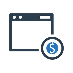browser money icon