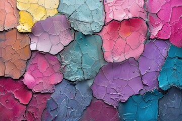 abstract background in colors and patterns for National Mud Pack Day