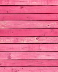 Obraz premium pink horizontal wooden background