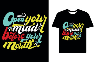 t shirt design concept typography motivational t-shirt design