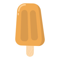 Ice cream summer illustration