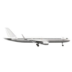 Obraz premium Free aeroplane in transparent background