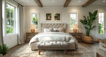 Luxurious Modern Bedroom Design