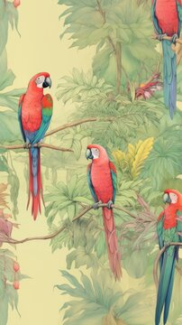 Outdoors parrot animal nature.