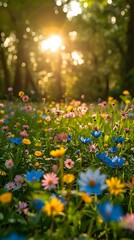 Fototapeta premium Spring background