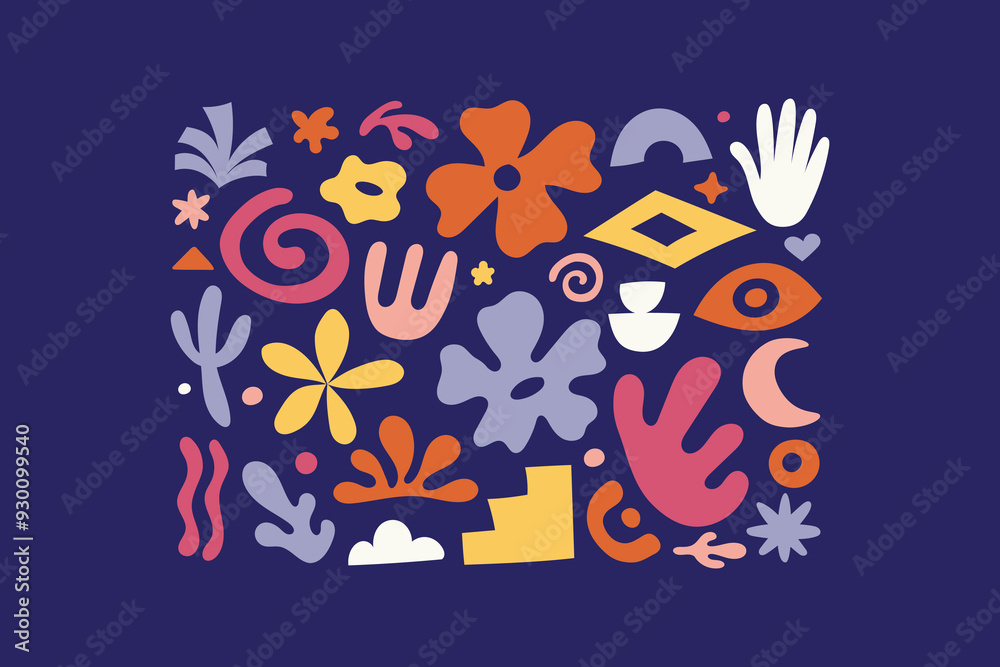 Poster vector logo and print design templates, summer palms, tropical hand drawn illustrations, palm trees 