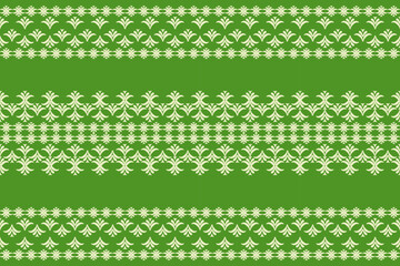 Seamless vintage floral pattern with green leaves, perfect for wallpaper, decorations, and festive designs,damask pattern,thai pattern, traditional ethnic,floral, fabric pattern for textiles,wallpaper