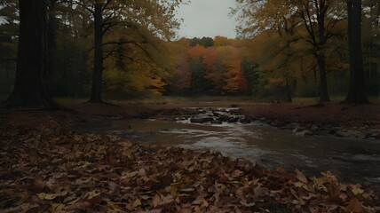 autumn in the park