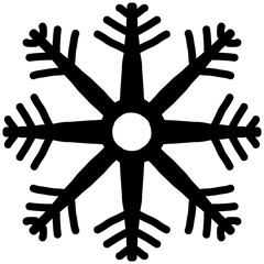 silhouette of a person in the snow