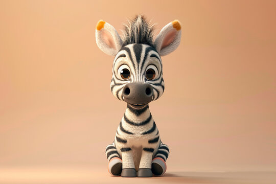 Movie cartoon illustration cartoon style animal personage created with generative AI