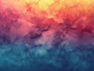 Fototapeta premium Abstract Art, Colorful Watercolor Painting, Soft Pastel Colors