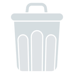 trash can garbage icon