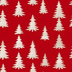 Fototapeta premium seamless Christmas pattern