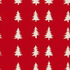 Fototapeta premium seamless Christmas pattern