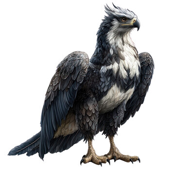 recommend clip art: hippogriff clip art isolated on white background