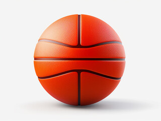 Basketball ball icon vector illustration on a white background